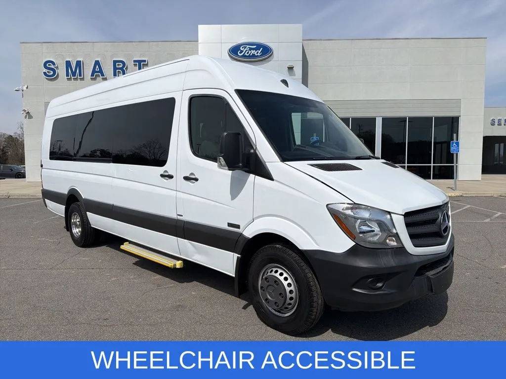 White 2016 Mercedes-Benz Sprinter 3500 Cargo 170 WB for sale in South Boston, VA