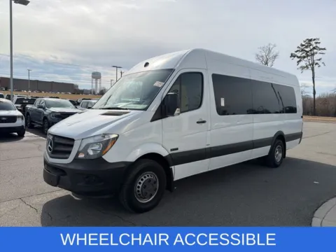 Another view of 2016 Mercedes-Benz Sprinter 3500 Cargo 170 WB for sale in South Boston, VA at Smart Ford