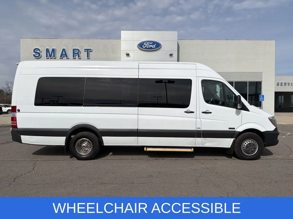 White 2016 Mercedes-Benz Sprinter 3500 Cargo 170 WB for sale in South Boston, VA