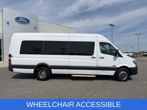 Photos of 2016 Mercedes-Benz Sprinter 3500 Cargo 170 WB for sale in South Boston, VA at Smart Ford