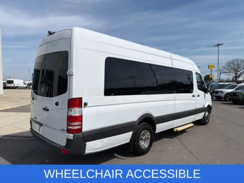 Another view of 2016 Mercedes-Benz Sprinter 3500 Cargo 170 WB for sale in South Boston, VA at Smart Ford