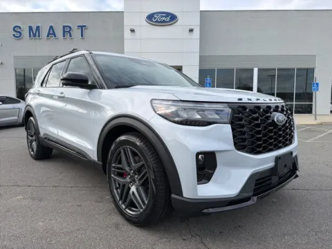 White 2026 Ford Explorer ST for sale in South Boston, VA