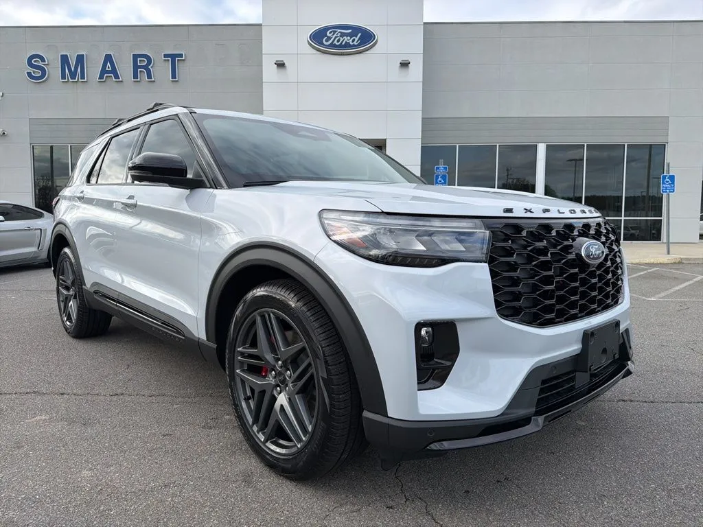 White 2026 Ford Explorer ST for sale in South Boston, VA