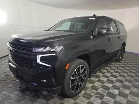 Black 2021 Chevrolet Suburban RST for sale in South Boston, VA