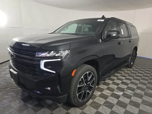 Black 2021 Chevrolet Suburban RST for sale in South Boston, VA