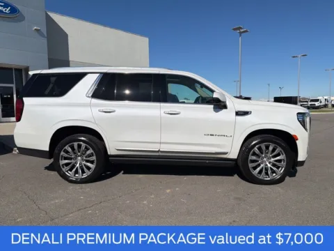 Photos of 2021 GMC Yukon Denali for sale in South Boston, VA at Smart Ford