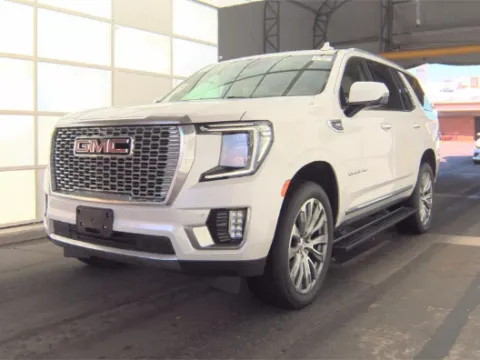 White 2021 GMC Yukon Denali for sale in South Boston, VA