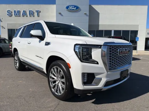 White 2021 GMC Yukon Denali for sale in South Boston, VA