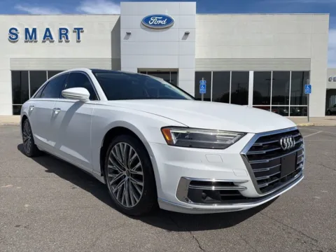 White 2021 Audi A8 L 55 for sale in South Boston, VA