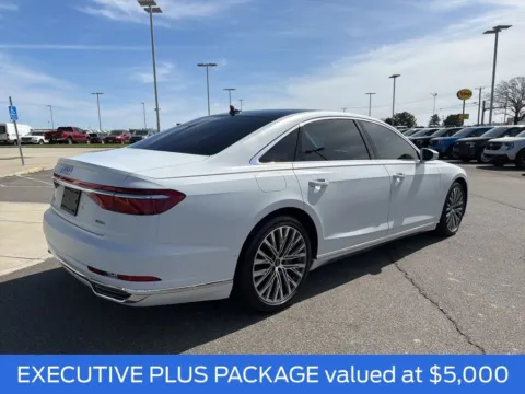Another view of 2021 Audi A8 L 55 for sale in South Boston, VA at Smart Ford
