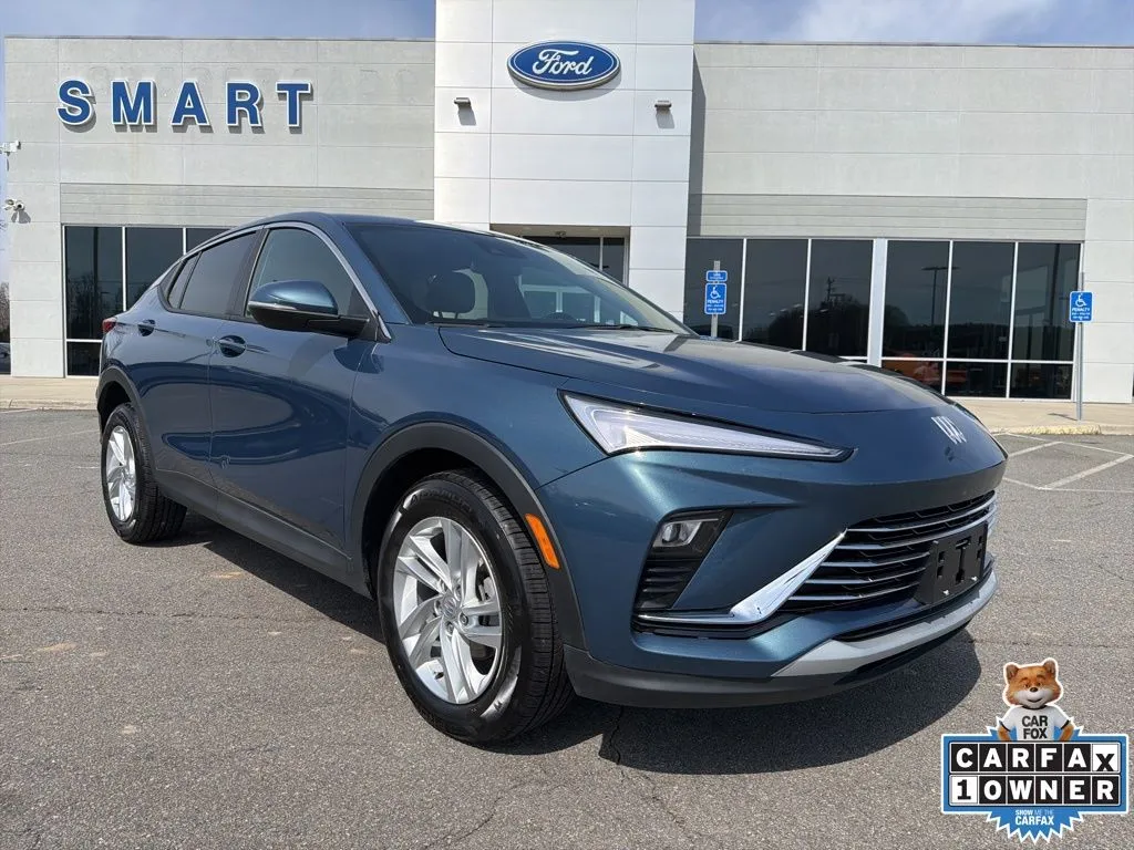 Blue 2024 Buick Envista Preferred for sale in South Boston, VA