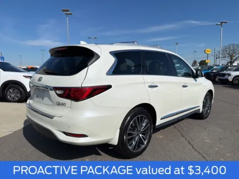 Another view of 2020 INFINITI QX60 LUXE for sale in South Boston, VA at Smart Ford