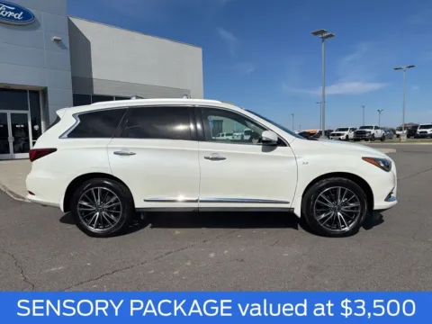 Photos of 2020 INFINITI QX60 LUXE for sale in South Boston, VA at Smart Ford