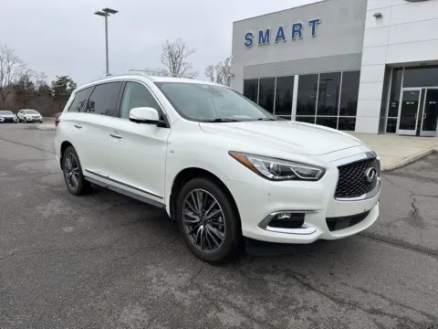 Photos of 2020 INFINITI QX60 LUXE for sale in South Boston, VA at Smart Ford