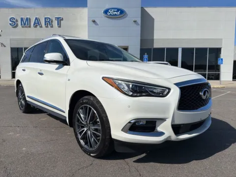 White 2020 INFINITI QX60 LUXE for sale in South Boston, VA