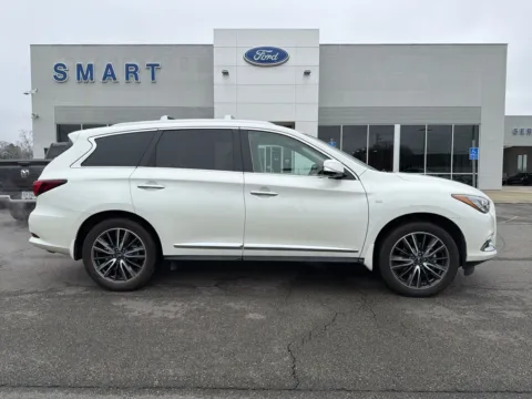 White 2020 INFINITI QX60 LUXE for sale in South Boston, VA