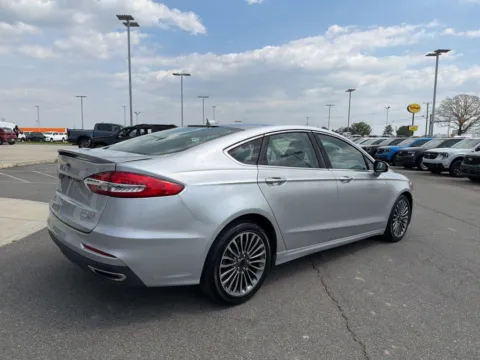 Another view of 2020 Ford Fusion Titanium for sale in South Boston, VA at Smart Ford