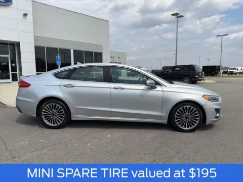 Photos of 2020 Ford Fusion Titanium for sale in South Boston, VA at Smart Ford
