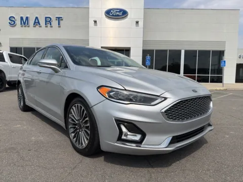 Silver 2020 Ford Fusion Titanium for sale in South Boston, VA