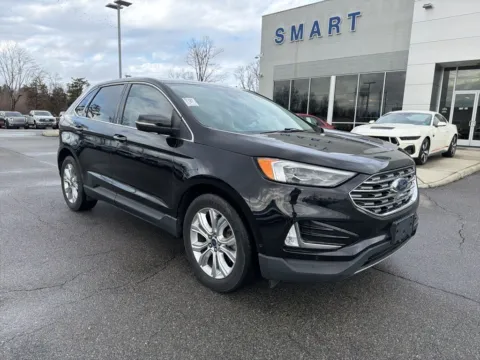 Photos of 2020 Ford Edge Titanium for sale in South Boston, VA at Smart Ford