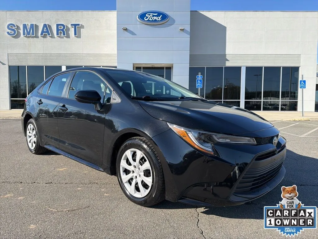 Black 2024 Toyota Corolla LE for sale in South Boston, VA