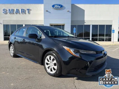 Black 2024 Toyota Corolla LE for sale in South Boston, VA