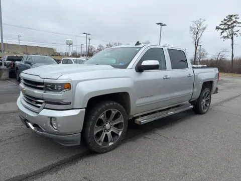Another view of 2018 Chevrolet Silverado 1500 LTZ for sale in South Boston, VA at Smart Ford