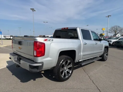 Another view of 2018 Chevrolet Silverado 1500 LTZ for sale in South Boston, VA at Smart Ford