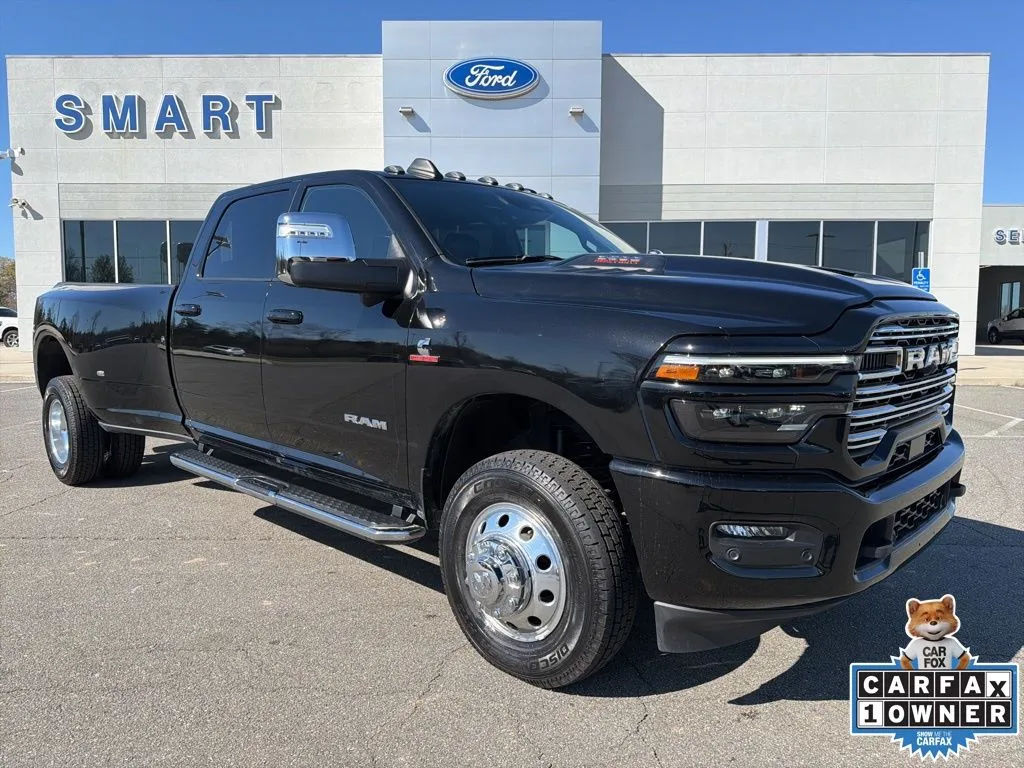 Black 2025 Ram 3500 Laramie for sale in South Boston, VA