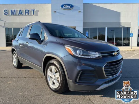 Blue 2019 Chevrolet Trax LT for sale in South Boston, VA