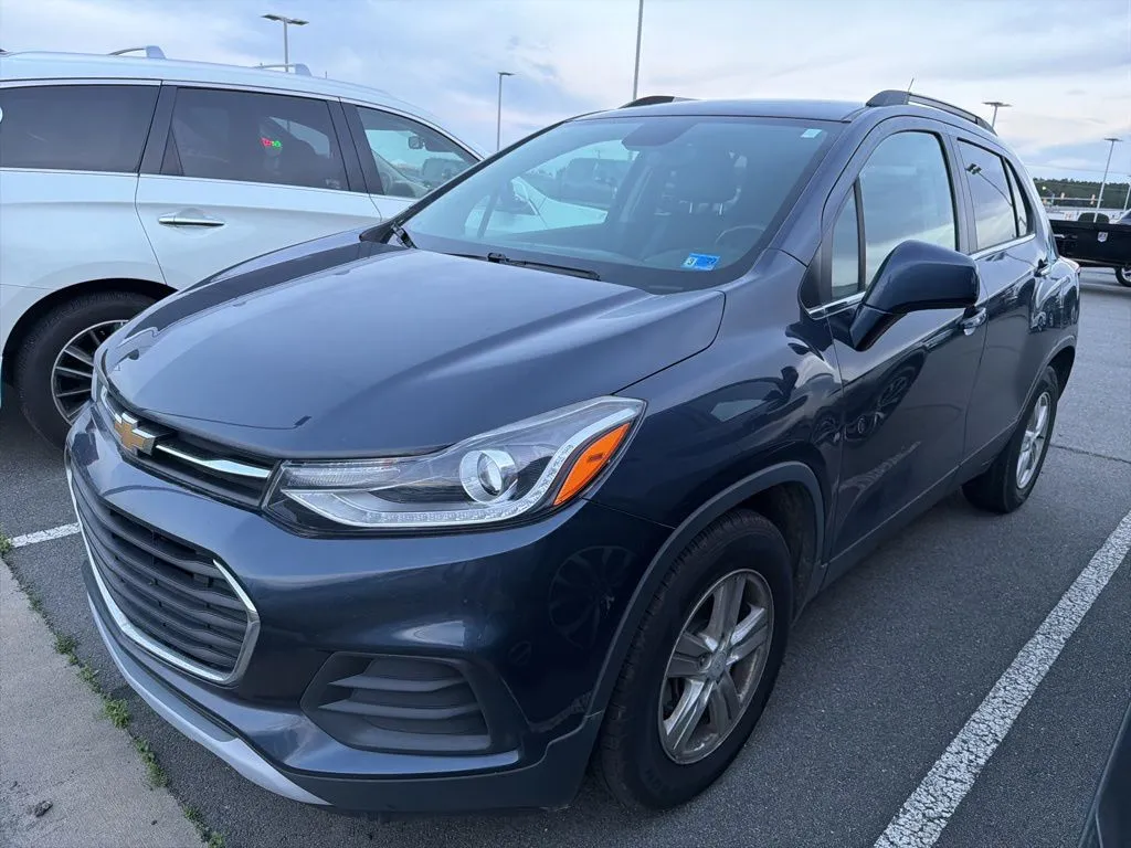 Blue 2019 Chevrolet Trax LT for sale in South Boston, VA