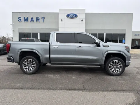 Gray 2024 GMC Sierra 1500 Denali for sale in South Boston, VA