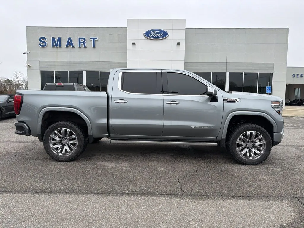 Gray 2024 GMC Sierra 1500 Denali for sale in South Boston, VA