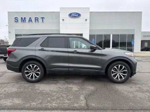 Gray 2020 Ford Explorer ST for sale in South Boston, VA