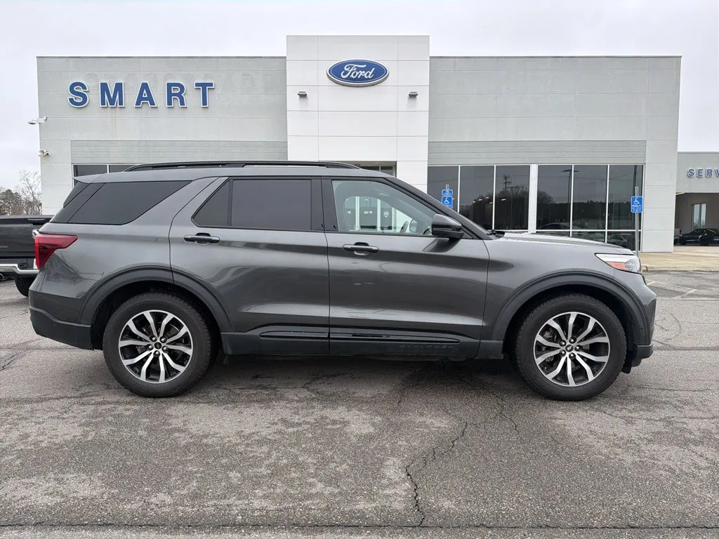 Gray 2020 Ford Explorer ST for sale in South Boston, VA