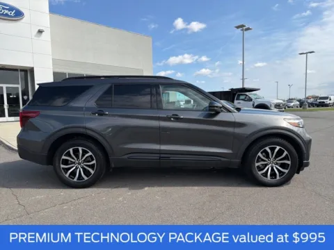 Photos of 2020 Ford Explorer ST for sale in South Boston, VA at Smart Ford