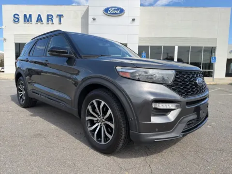 Gray 2020 Ford Explorer ST for sale in South Boston, VA
