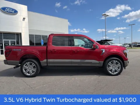 Another view of 2025 Ford F-150 King Ranch for sale in South Boston, VA at Smart Ford