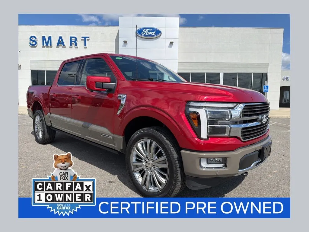 Brown 2025 Ford F-150 King Ranch for sale in South Boston, VA