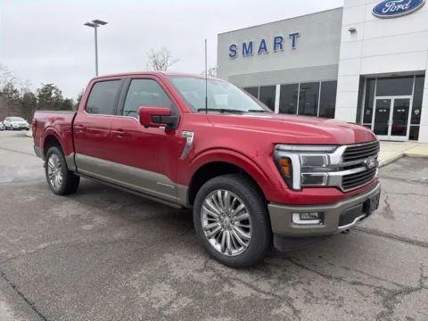 Photos of 2025 Ford F-150 King Ranch for sale in South Boston, VA at Smart Ford