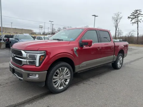 Another view of 2025 Ford F-150 King Ranch for sale in South Boston, VA at Smart Ford