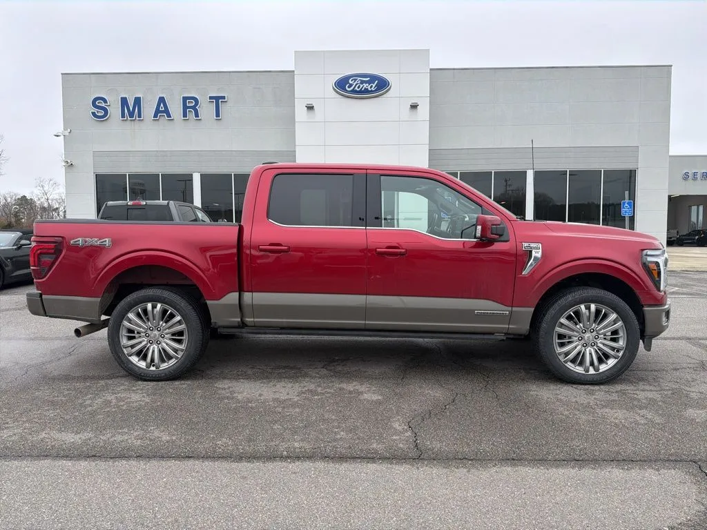 Brown 2025 Ford F-150 King Ranch for sale in South Boston, VA
