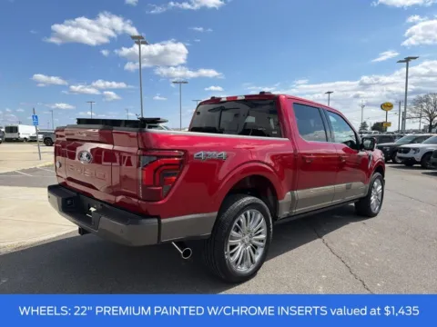 Another view of 2025 Ford F-150 King Ranch for sale in South Boston, VA at Smart Ford