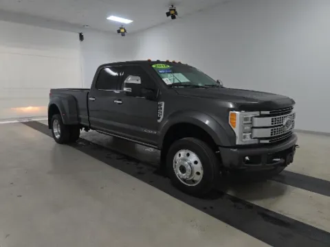 Another view of 2018 Ford F-450SD Platinum for sale in South Boston, VA at Smart Ford