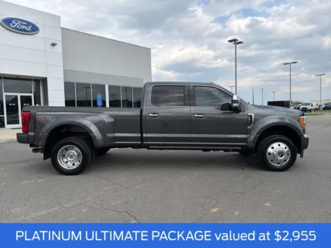 Photos of 2018 Ford F-450SD Platinum for sale in South Boston, VA at Smart Ford