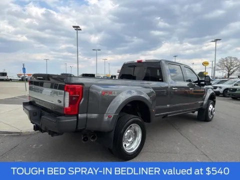 Another view of 2018 Ford F-450SD Platinum for sale in South Boston, VA at Smart Ford