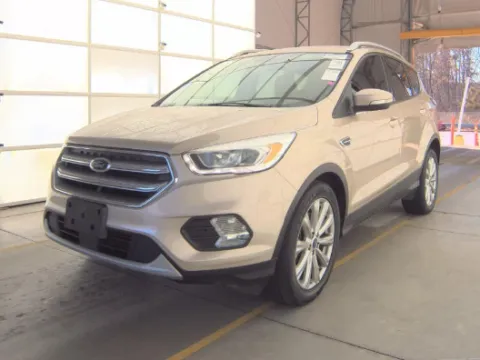 White 2017 Ford Escape Titanium for sale in South Boston, VA