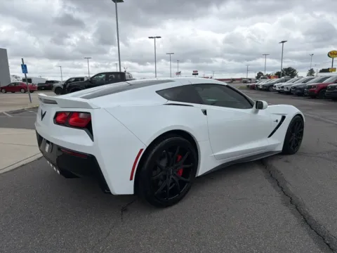 Another view of 2015 Chevrolet Corvette Stingray for sale in South Boston, VA at Smart Ford