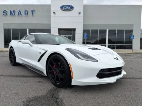 White 2015 Chevrolet Corvette Stingray for sale in South Boston, VA