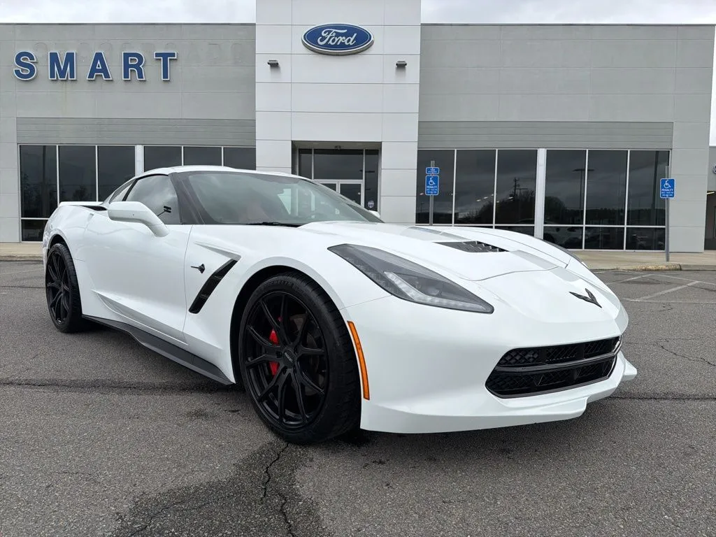 White 2015 Chevrolet Corvette Stingray for sale in South Boston, VA